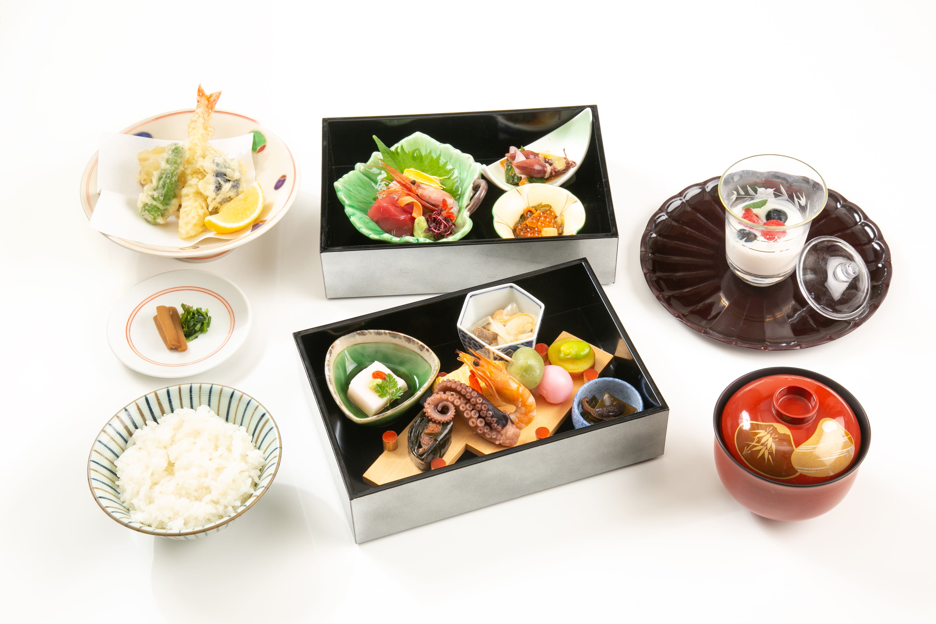 松花堂弁当