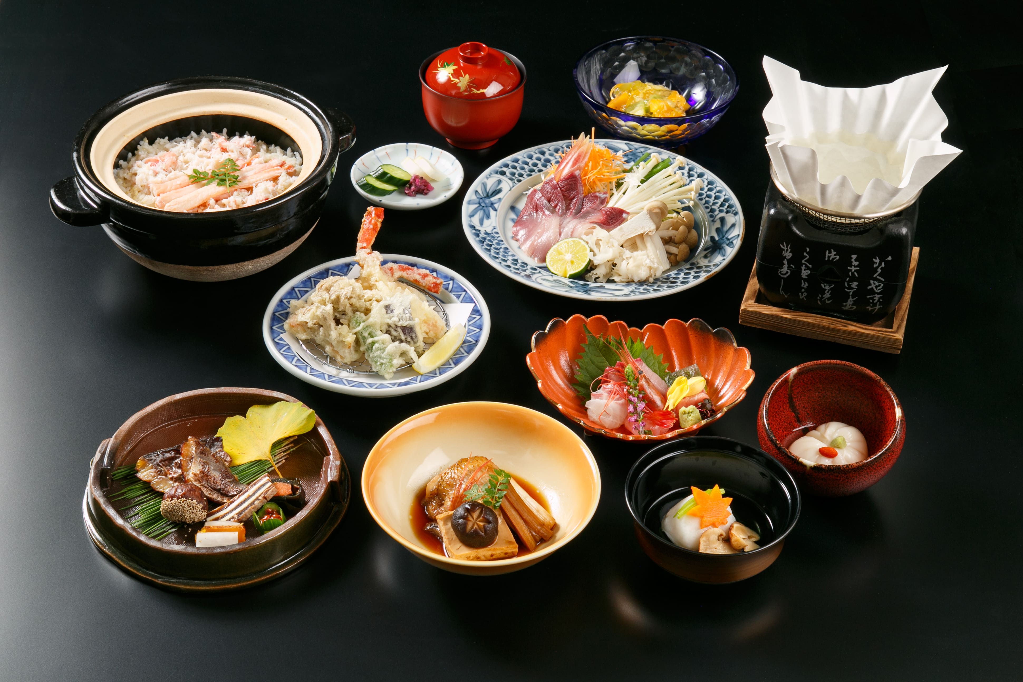 鰤・蟹・のどぐろ会席