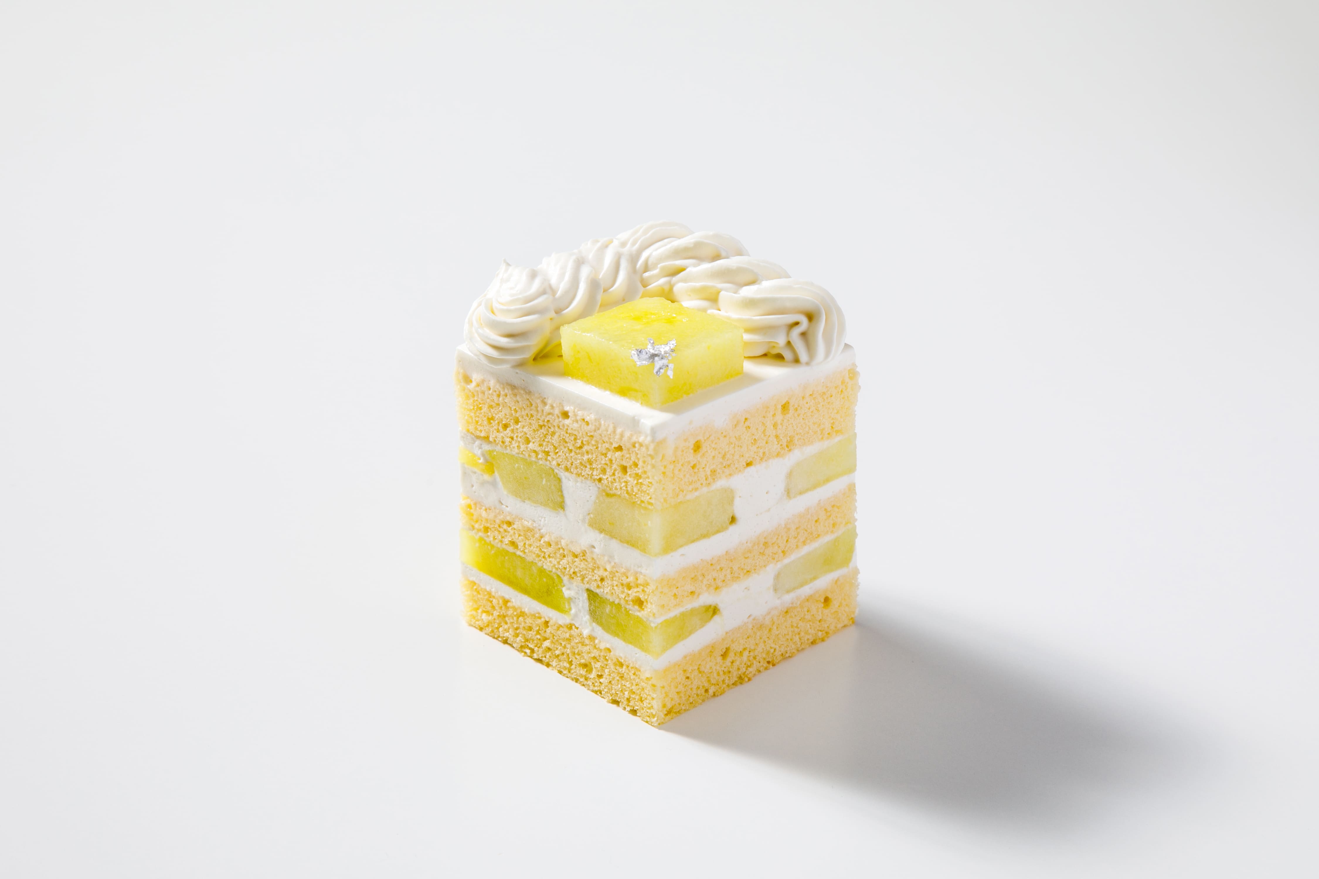 メロンショートケーキ