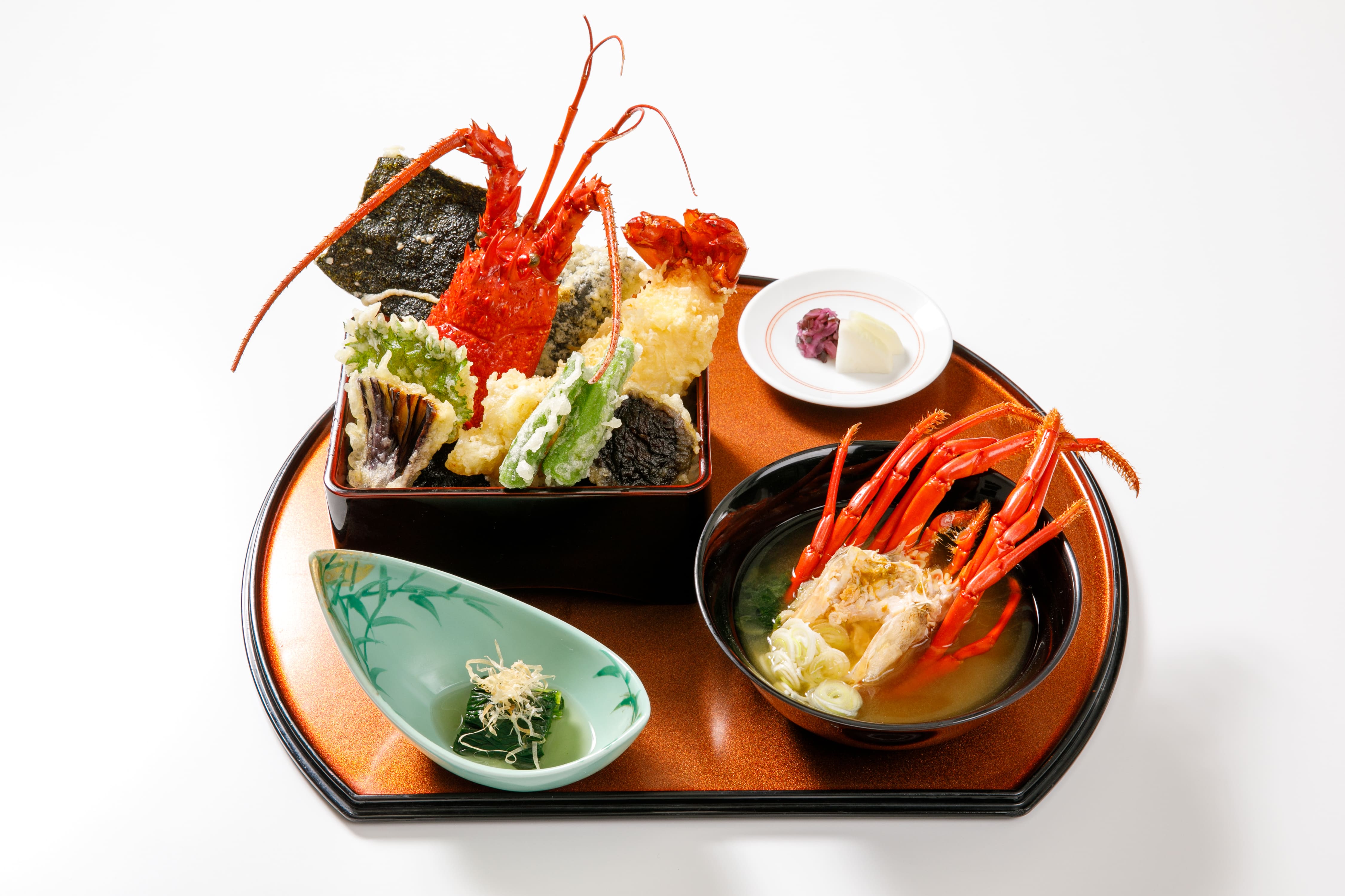 伊勢海老天重　