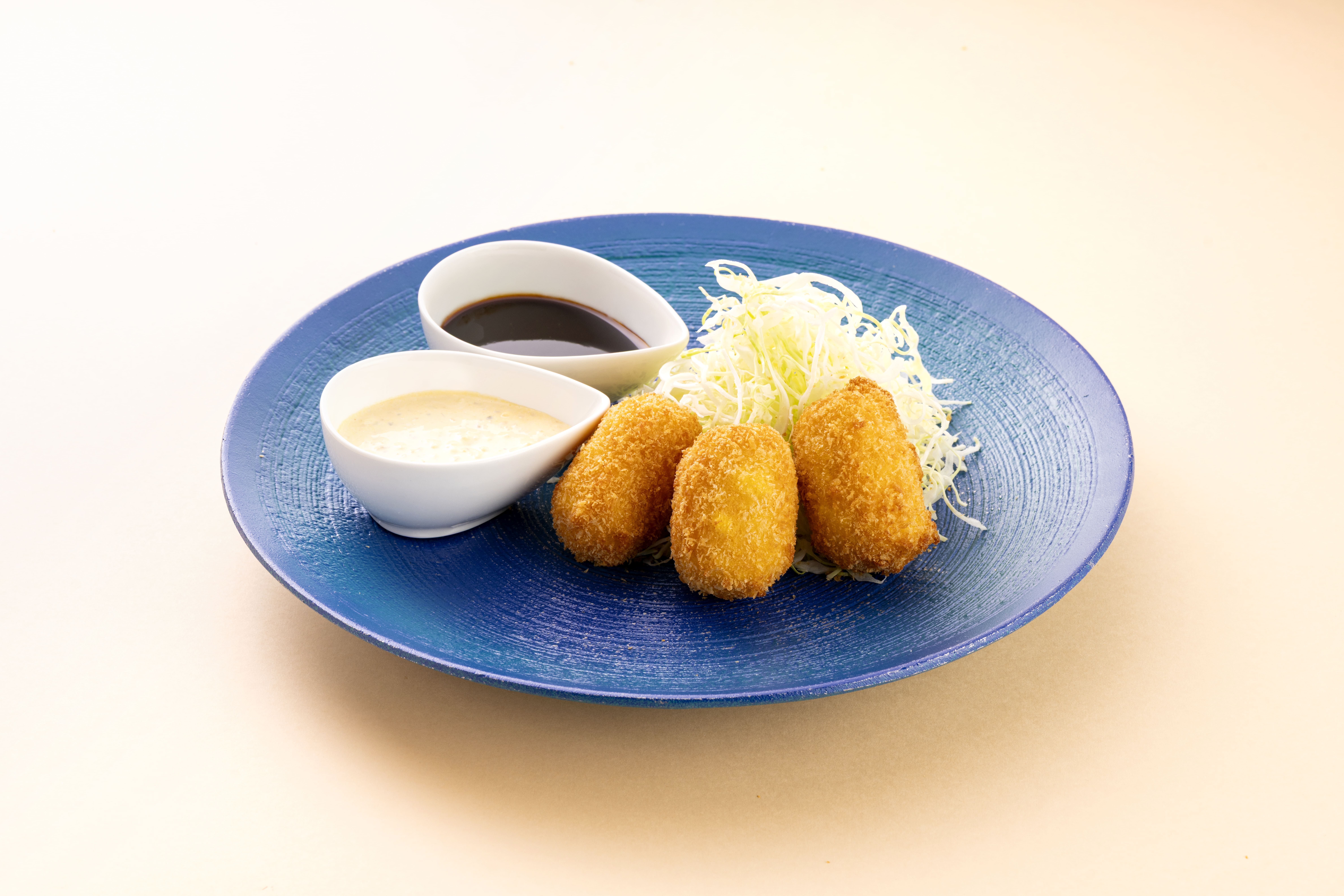 自家製カニクリームコロッケ