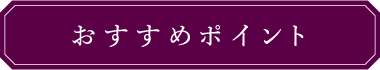 おすすめポイント