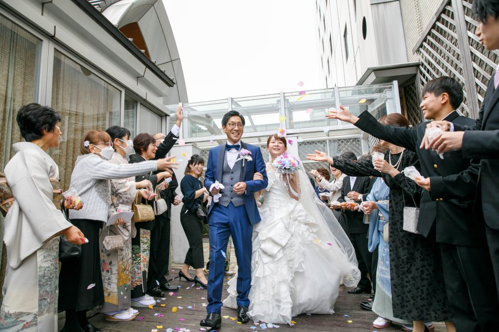 こだわりをたくさん詰め込んだ理想の結婚式