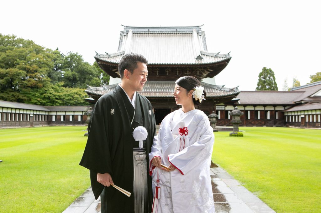 和の結婚式～瑞龍寺挙式～