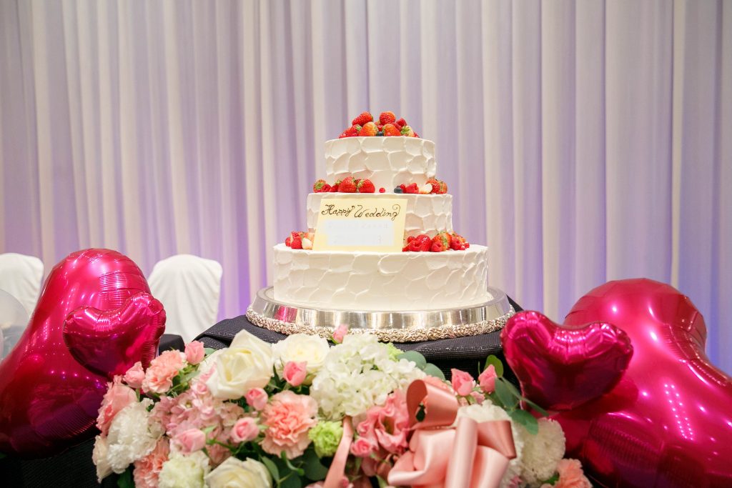 パティシエ特製！ウェディングケーキ🍰